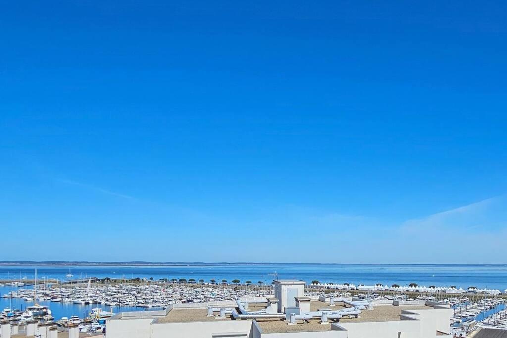 アルカションVue Panoramique Sur Bassin,Piscine Et Terrasseアパートメント エクステリア 写真