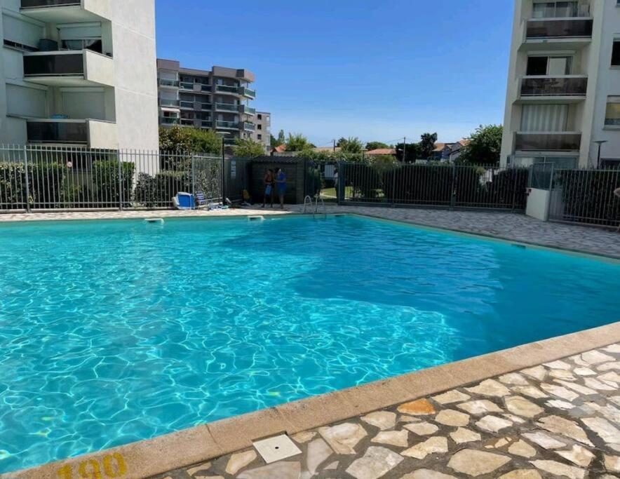 アルカションVue Panoramique Sur Bassin,Piscine Et Terrasseアパートメント エクステリア 写真