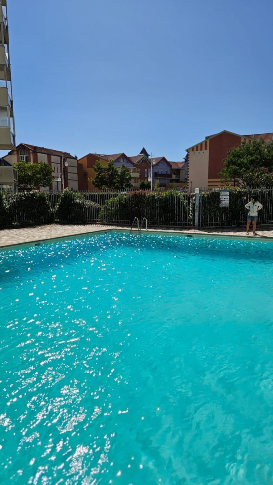 アルカションVue Panoramique Sur Bassin,Piscine Et Terrasseアパートメント エクステリア 写真
