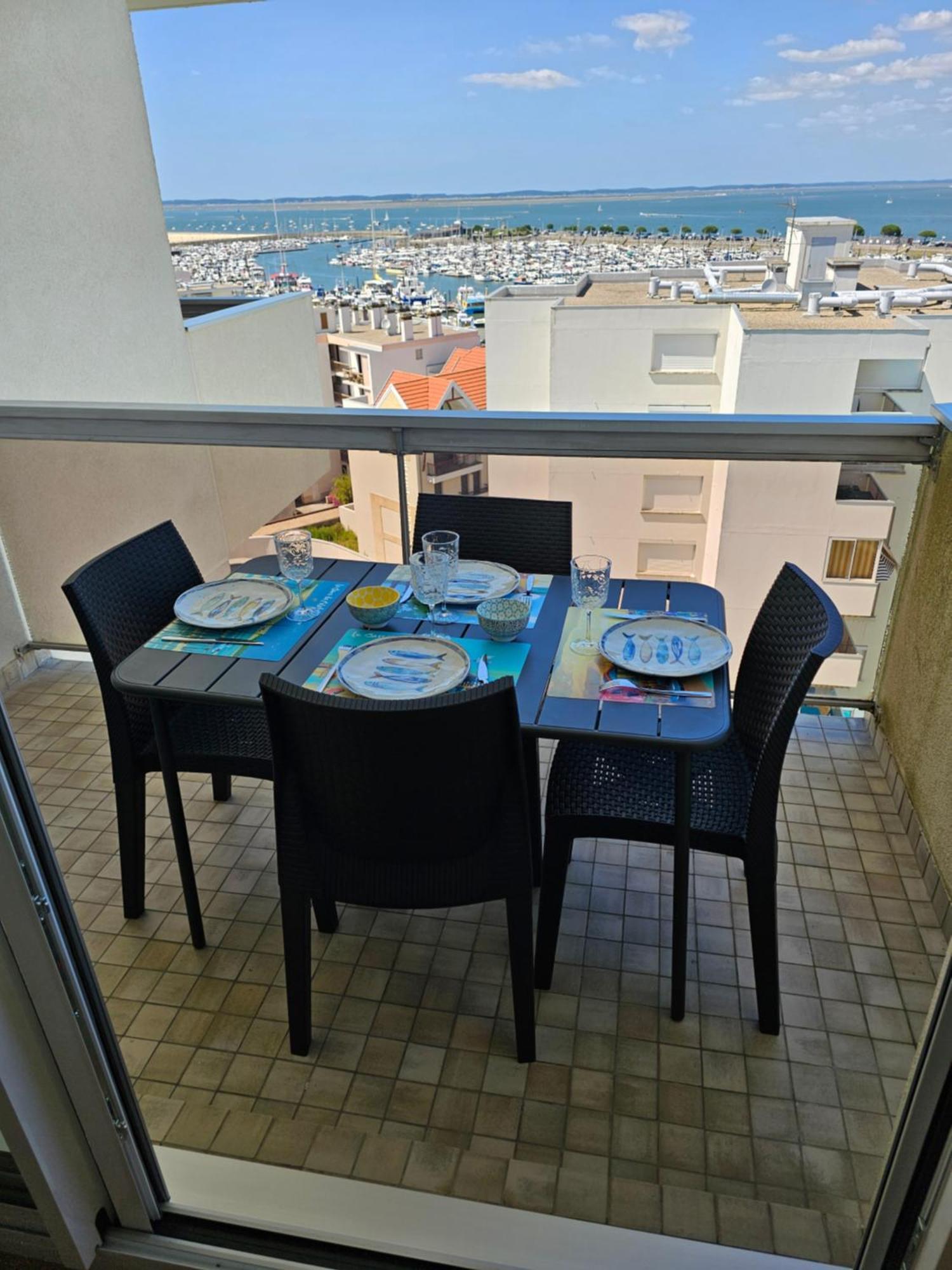 アルカションVue Panoramique Sur Bassin,Piscine Et Terrasseアパートメント エクステリア 写真