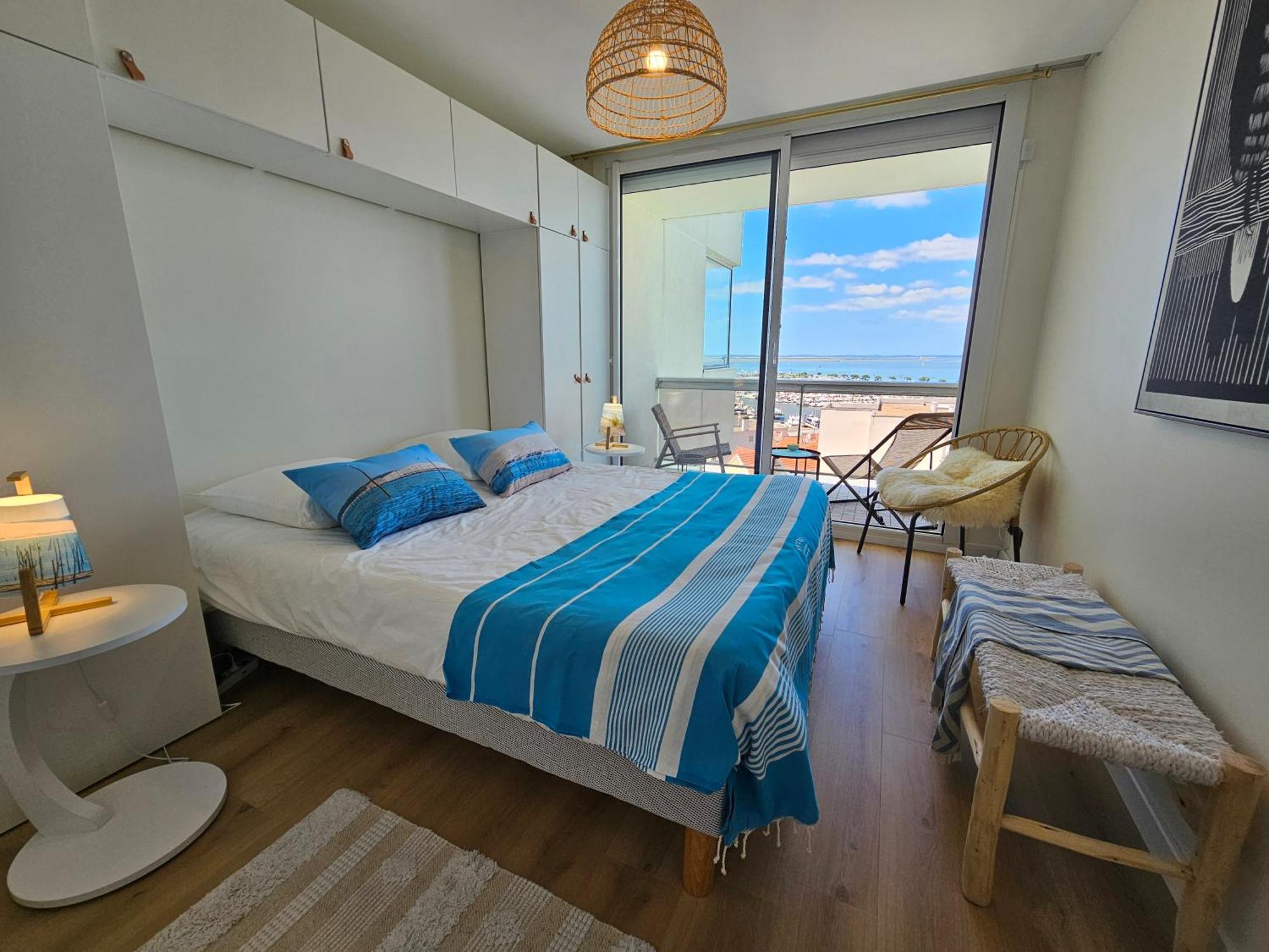 アルカションVue Panoramique Sur Bassin,Piscine Et Terrasseアパートメント エクステリア 写真