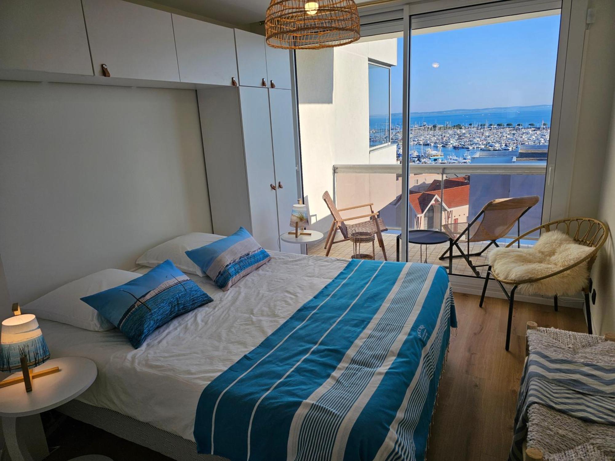 アルカションVue Panoramique Sur Bassin,Piscine Et Terrasseアパートメント エクステリア 写真