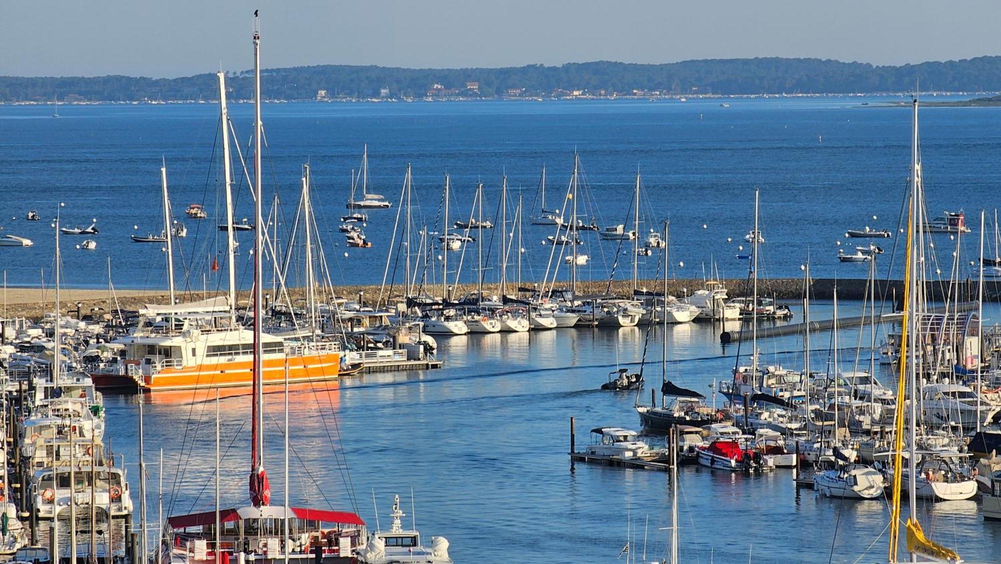 アルカションVue Panoramique Sur Bassin,Piscine Et Terrasseアパートメント エクステリア 写真